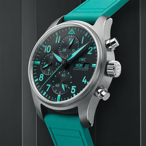 iwc pilot petronas|iwc pilot's watch.